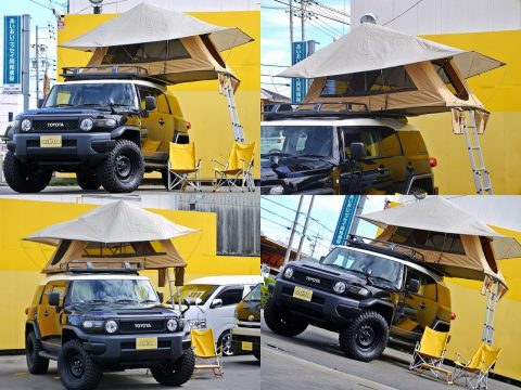 ＦＪクルーザー　ルーフテント　ルーフラック　ARB4x4